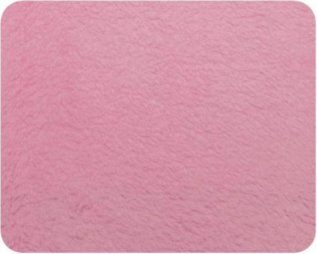 Click to view full size Hot Pink Plush Fleece Fabric
